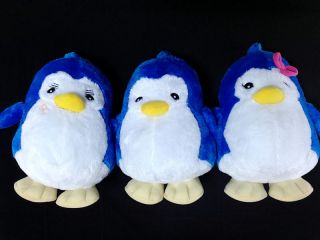 Mawaru Penguindrum Big Plush Doll Set Of 3 Taito Namco Limited Penguins 1 2 3