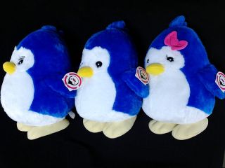 Mawaru Penguindrum Big Plush Doll set of 3 Taito NAMCO Limited Penguins 1 2 3 2