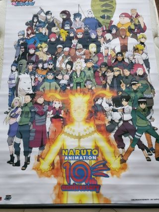 Naruto Shippuden Wall Scroll