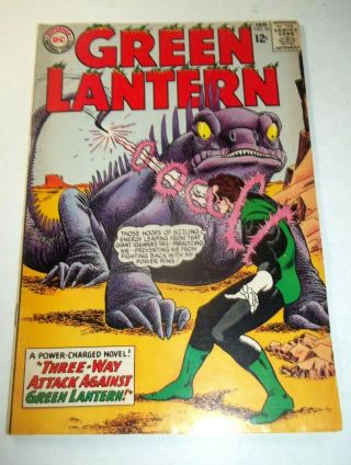 Green Lantern 34 Dc Comics - Silver Age