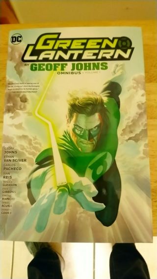 Green Lantern Omnibus Vol 1 By Geoff Johns