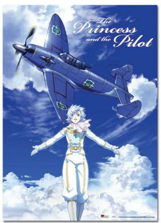 Wall Scroll - Princess & The Pilot - Toaru Hikoushi Fana Licensed Ge60115