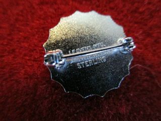 Vintage ALLIS - CHALMERS 10 - Year Employee Service Award Pin Badge sterling 2