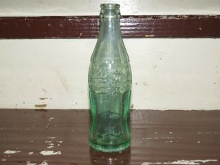 Rare Vintage Old Coca Cola Coke Bottle 1926 Iron Mountain,  Michigan