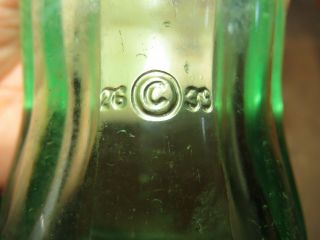 RARE Vintage old Coca Cola Coke bottle 1926 Iron Mountain,  Michigan 2