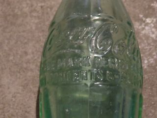 RARE Vintage old Coca Cola Coke bottle 1926 Iron Mountain,  Michigan 4