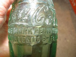 RARE Vintage old Coca Cola Coke bottle 1926 Iron Mountain,  Michigan 5