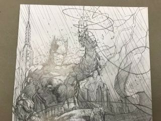 JUSTICE LEAGUE 1 JIM LEE PENCILS ONLY VIRGIN VARIANT 1:500 Snyder Cheung DC 2