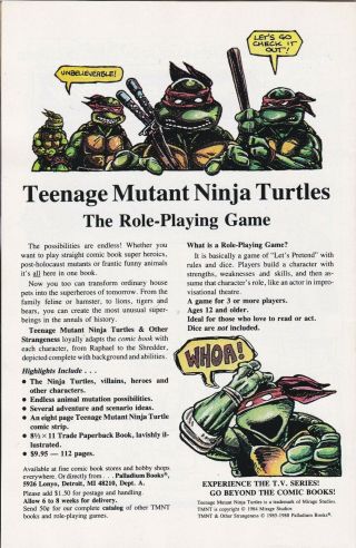 Teenage Mutant Ninja Turtles 1,  2 & 3 (1988,  Marvel) 1st Bebop & Rocksteady 5