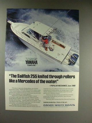 1989 Grady - White Sailfish 255 Boat Ad