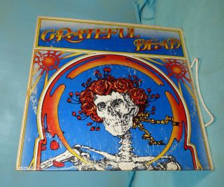 Grateful Dead Skull And Roses Double Vinyl Live Lp 1971 W.  B.  Records 2ws - 1935