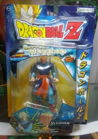 Dragon Ball Z Jakks Battle Warriors Ss Gohan Dbz Gt Series 4 Dragonball