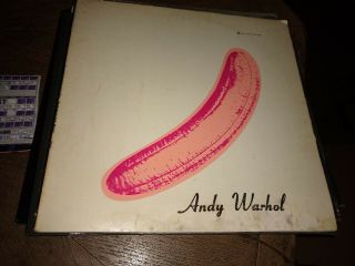 The Velvet Underground & Nico Lp Andy Warhol