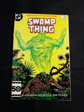 Swamp Thing 37 Extremely Perfect Grade 1st Appearance Of John Constantine