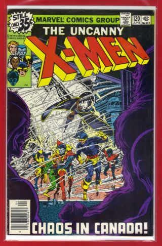 Uncanny X - Men 120 1979 Marvel Comics 1st First Appearance Alpha Flight Rare