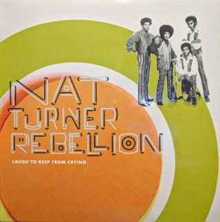 Nat Turner Rebellion ‎– Laugh To Keep From Crying Mad Dragon 2xlp Vmp