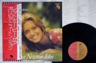 Olivia Newton - John Let Me Be There Emi Ems - 80077 Japan Obi Vinyl Lp