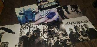 U2: Achtung Baby 1991 - Rare Limited Edition 16 Posters Box Set