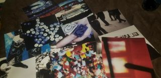 U2: Achtung Baby 1991 - Rare Limited Edition 16 Posters Box Set 2