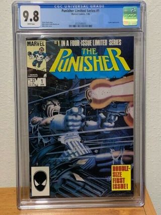Punisher Limited Series 1 Cgc 9.  8