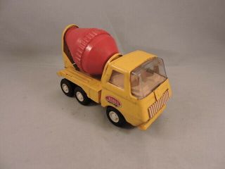 Vintage 1970s Tonka Cement Mixer Pressed Steel Toy 5 " Long