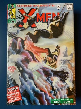 The X - Men Omnibus Vol 1 Hc Marvel Oop Hardcover Stan Lee Jack Kirby Roy Thomas