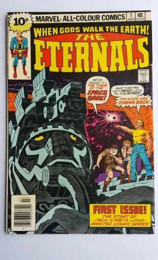 The Eternals 1 Marvel Comic