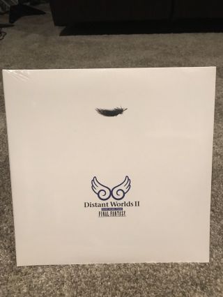 Distant Worlds Ii: More Music From Final Fantasy Vinyl 2xlp