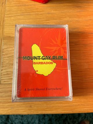 Mount Gay Rum,  Barbados,  Playing Cards