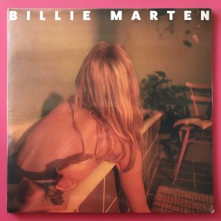 Billie Marten ‎– Feeding Seahorses By Hand Lp Ltd Orange Pop Folk 2019 Uk
