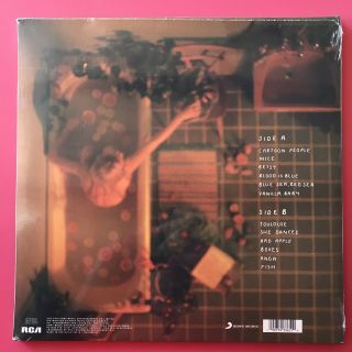 Billie Marten ‎– Feeding Seahorses By Hand LP LTD Orange Pop Folk 2019 UK 2
