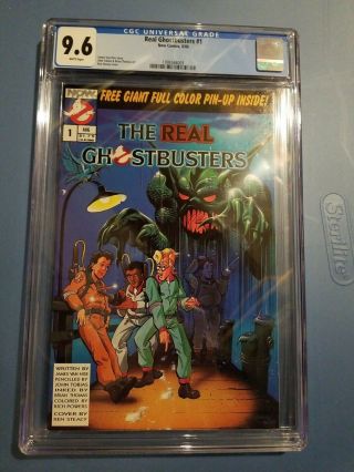 The Real Ghostbusters 1 Cgc 9.  6