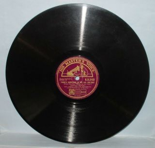 Al Bowlly - R Noble 78 " There 
