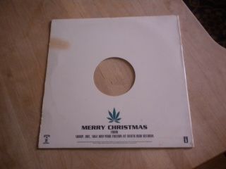 Snoop Dogg Merry Christmas Dr.  Dre 1993 Death Row Records PR 5438 3