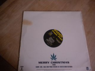 Snoop Dogg Merry Christmas Dr.  Dre 1993 Death Row Records PR 5438 5