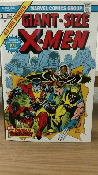 Uncanny X - Men Omnibus Vol 1 Hardcover Marvel Claremont