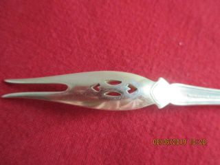 Tiffany&company Sterling Silver Olive Fork - Winthrop
