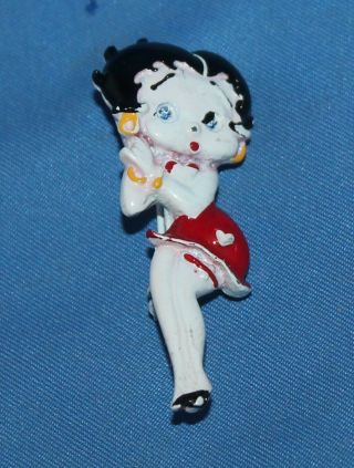 Vintage Betty Boop Hinge Pin Brooch