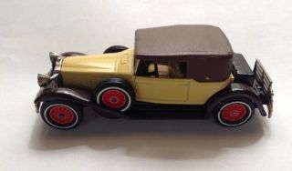 1:43 Scale Lesney Matchbox Models Of Yesteryear 1930 Packard Victoria 1969 Uk