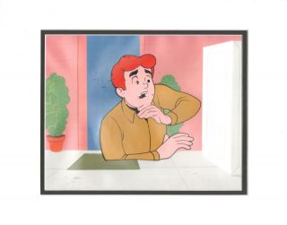 Archie Production Animation Art Cel Setup Filmation 1968 - 1969 A7