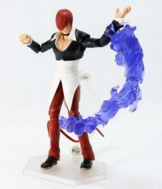 Figma Sp - 095 The King Of Fighters Kof 98 Iori Yagami Pvc Figure Toy Anime Gift