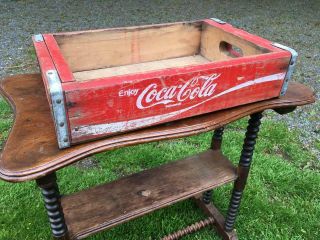 Redncoca Cola Coke Crate Vintage Antique Great Shape