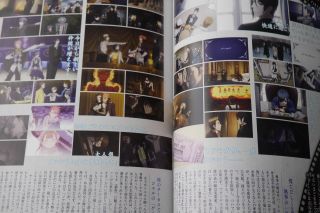 JAPAN TV Animation Black Butler Kuroshitsuji Art Book of Circus Official Record 5