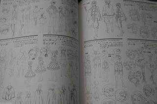JAPAN TV Animation Black Butler Kuroshitsuji Art Book of Circus Official Record 8