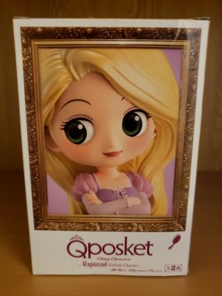 Authentic Q Posket Tangled Rapunzel Girlish Charm Rare Color B 6