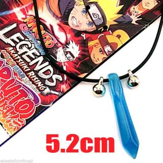 Anime Naruto Tsunade Jade Pendant Necklace Hokage Bell Charms Uzumaki Cosplay