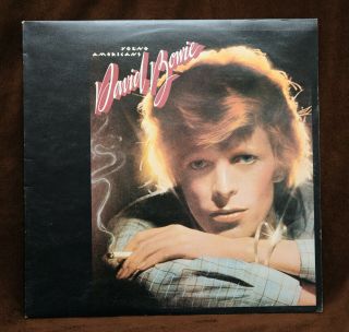 Young Americans Vinyl Lp Album.  David Bowie.  1975 Rca Records