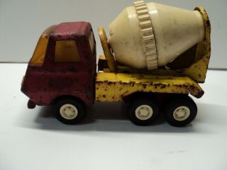 Small Tonka Toy Cement Truck