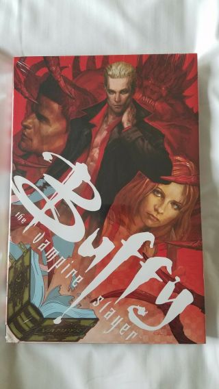 Buffy The Vampire Slayer Season 10 Vol 2 Library Edition Hc Hardcover Oop