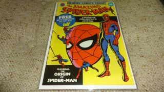 Spider - Man All Detergent Giveaway The Origin Of Spider - Man 1979